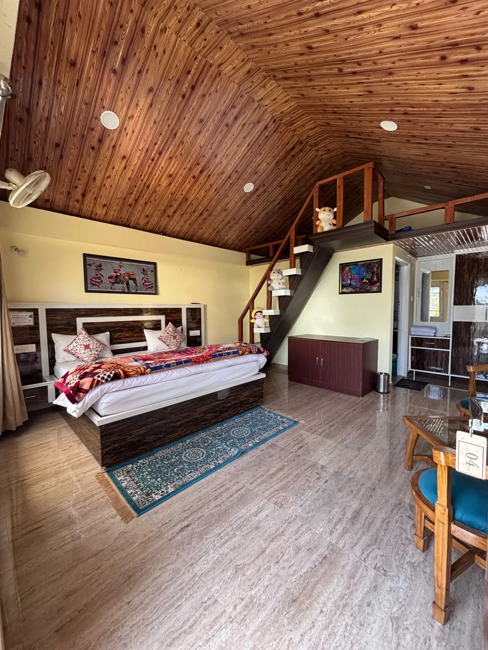 The Hideaway Chail