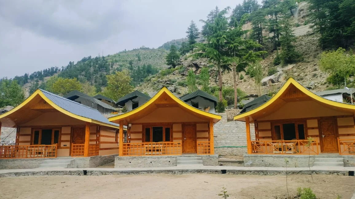 Kinnaur Camps & cottages - next