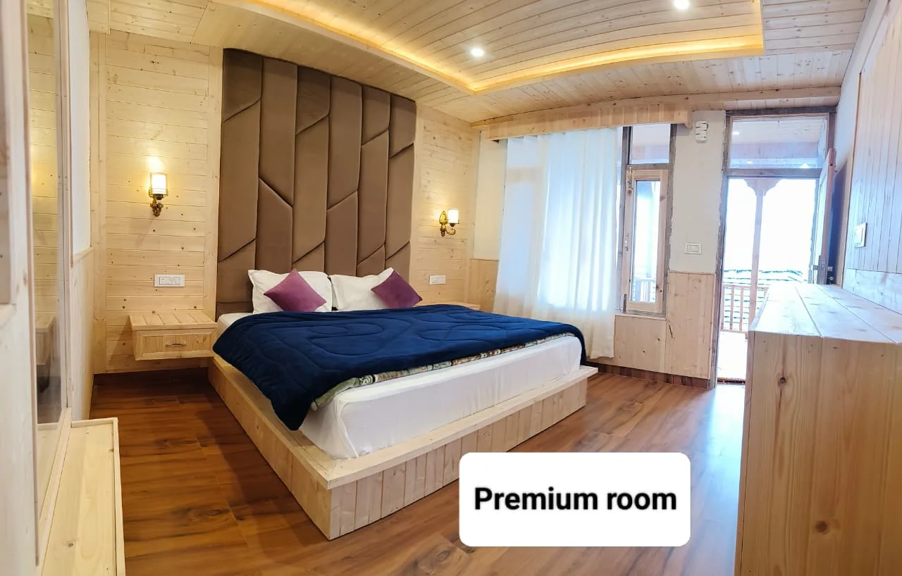 Sky Heaven Retreat Jibhi - Premium room