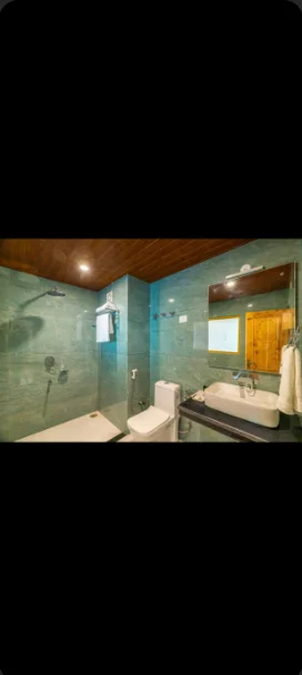 Sky Heaven Retreat Jibhi Deluxe room - previous