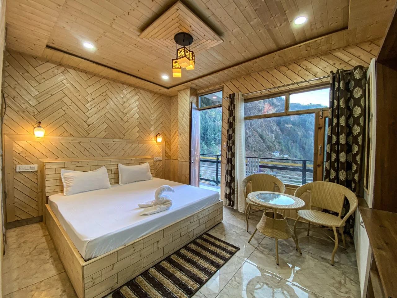 The Alpine Crest Homestay.
