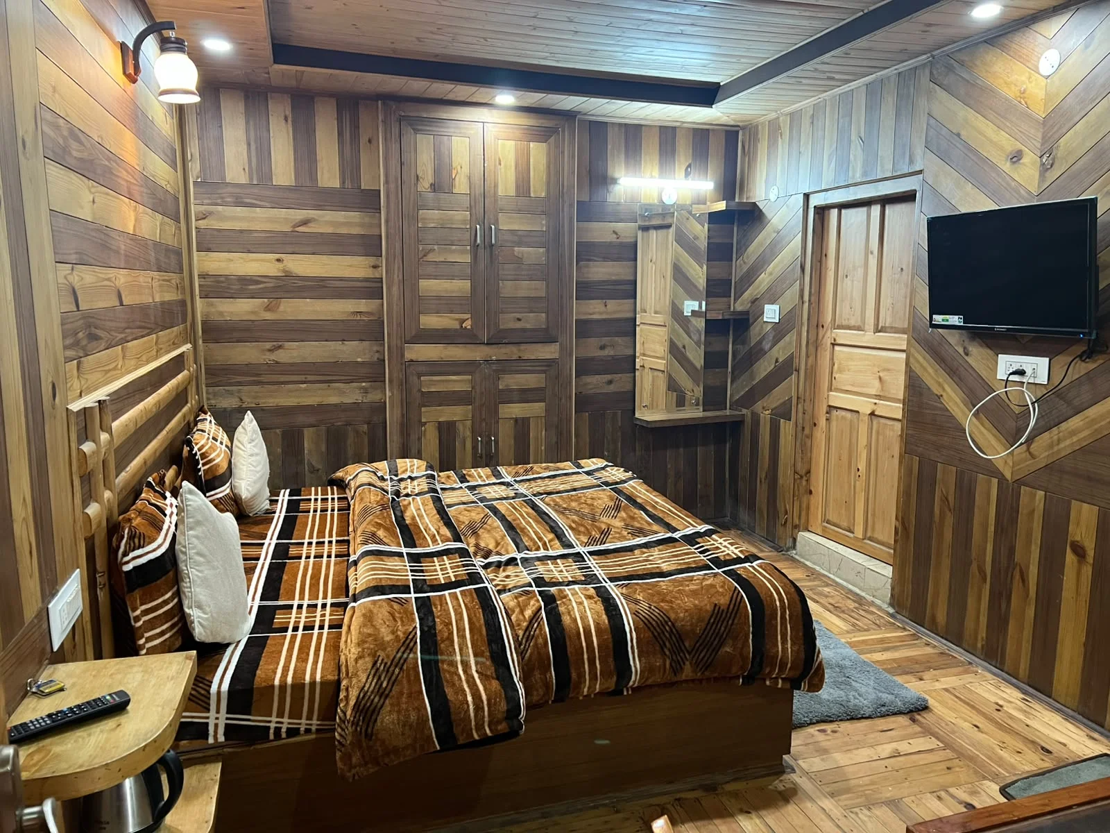 Pahadi House, Wooden Non View Room - next