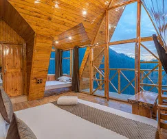 Nesta Narkanda - A Frame Cottages 4