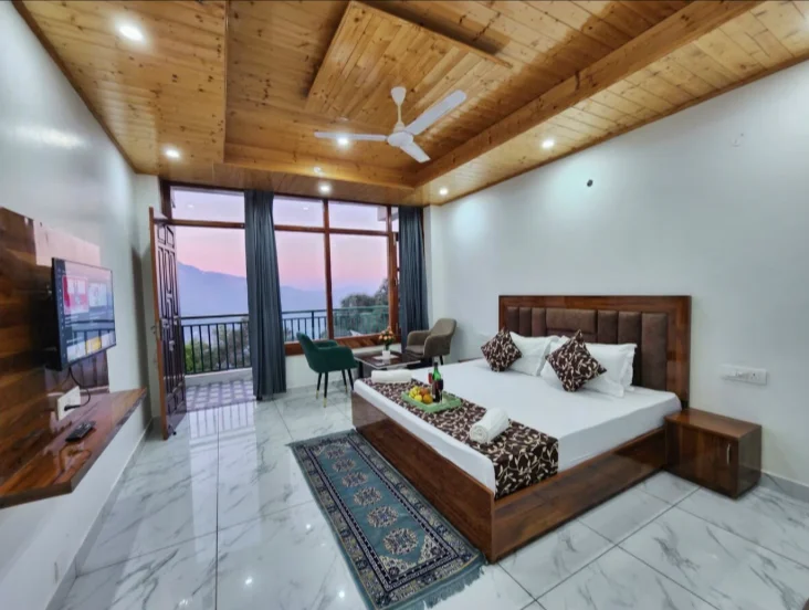Homestay Pristine Edge Kasauli 4