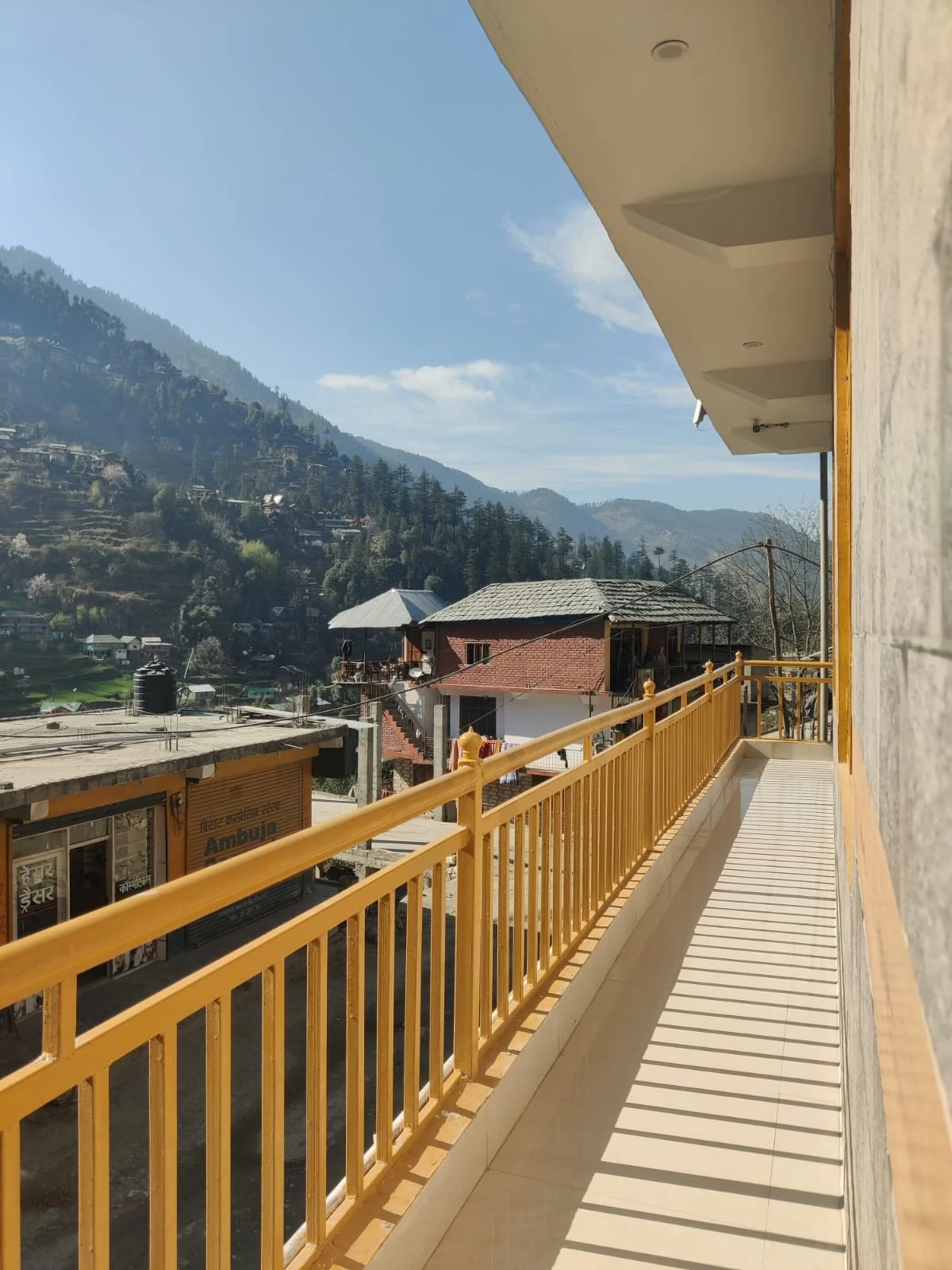 Jibhi Vista homestay - next