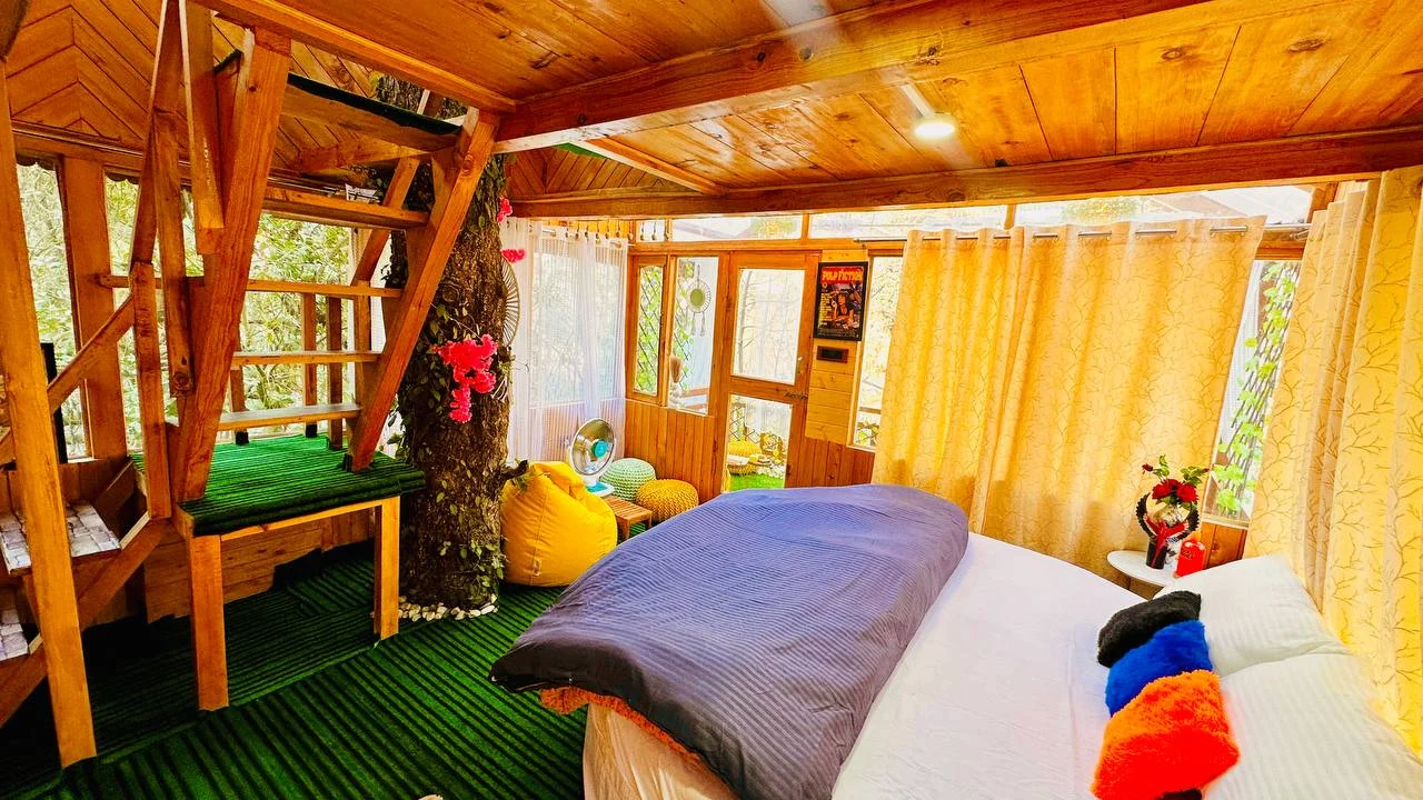 Bawli Treehouse - Duplex room 3