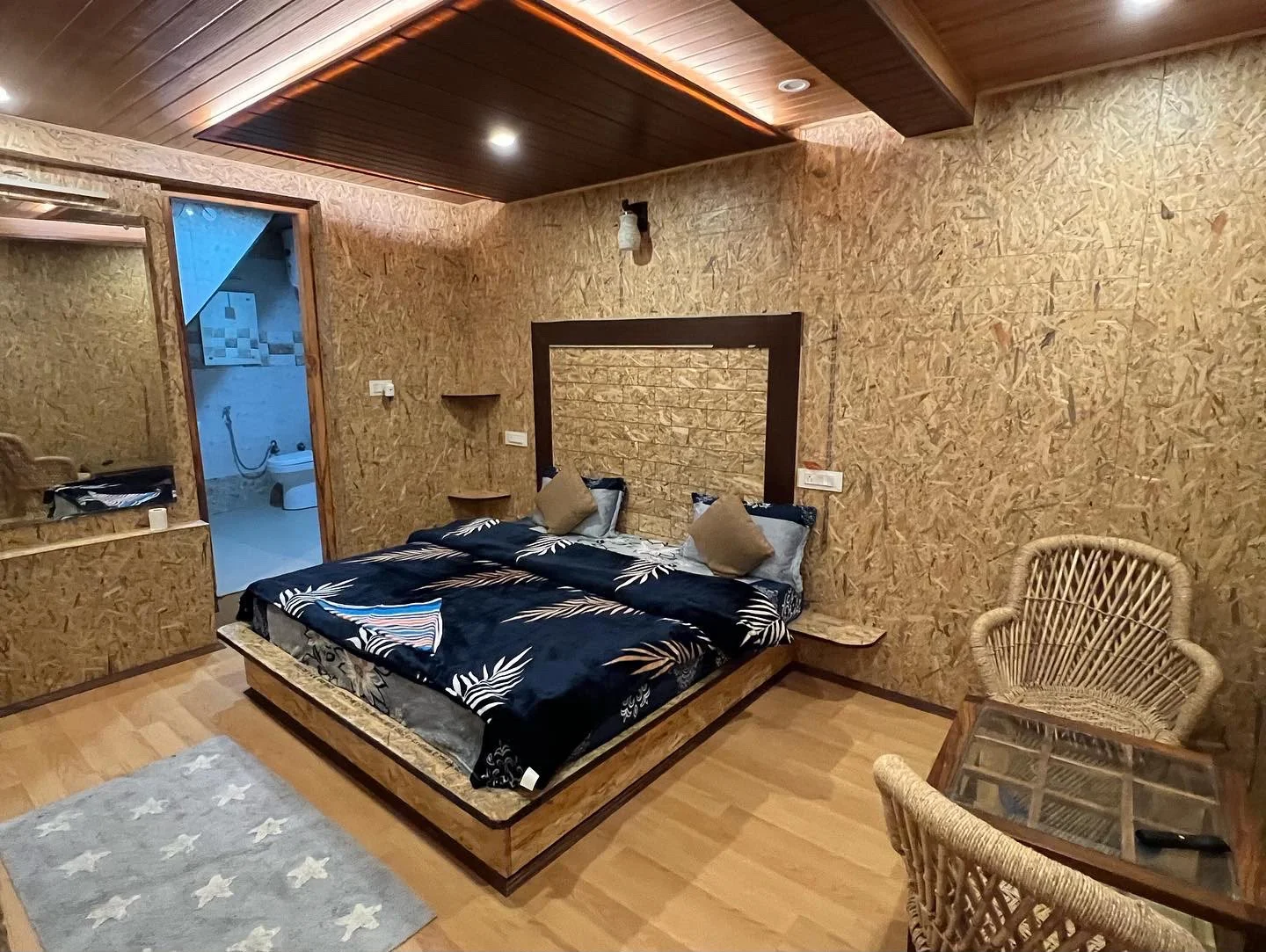 Pahadi House, Wooden Non View Room