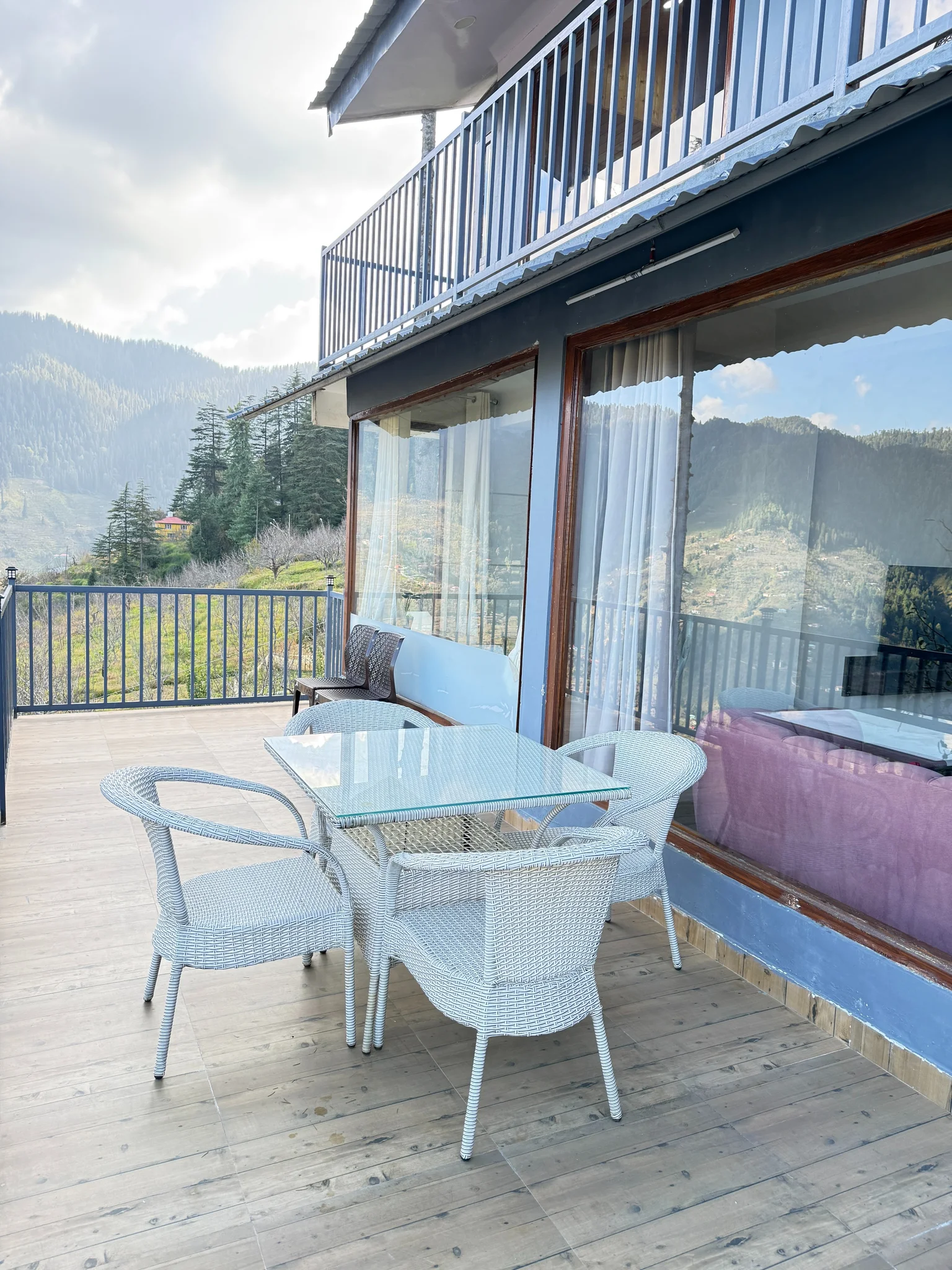 Boonies Villa- Duplex Villa with Jacuzzi - next