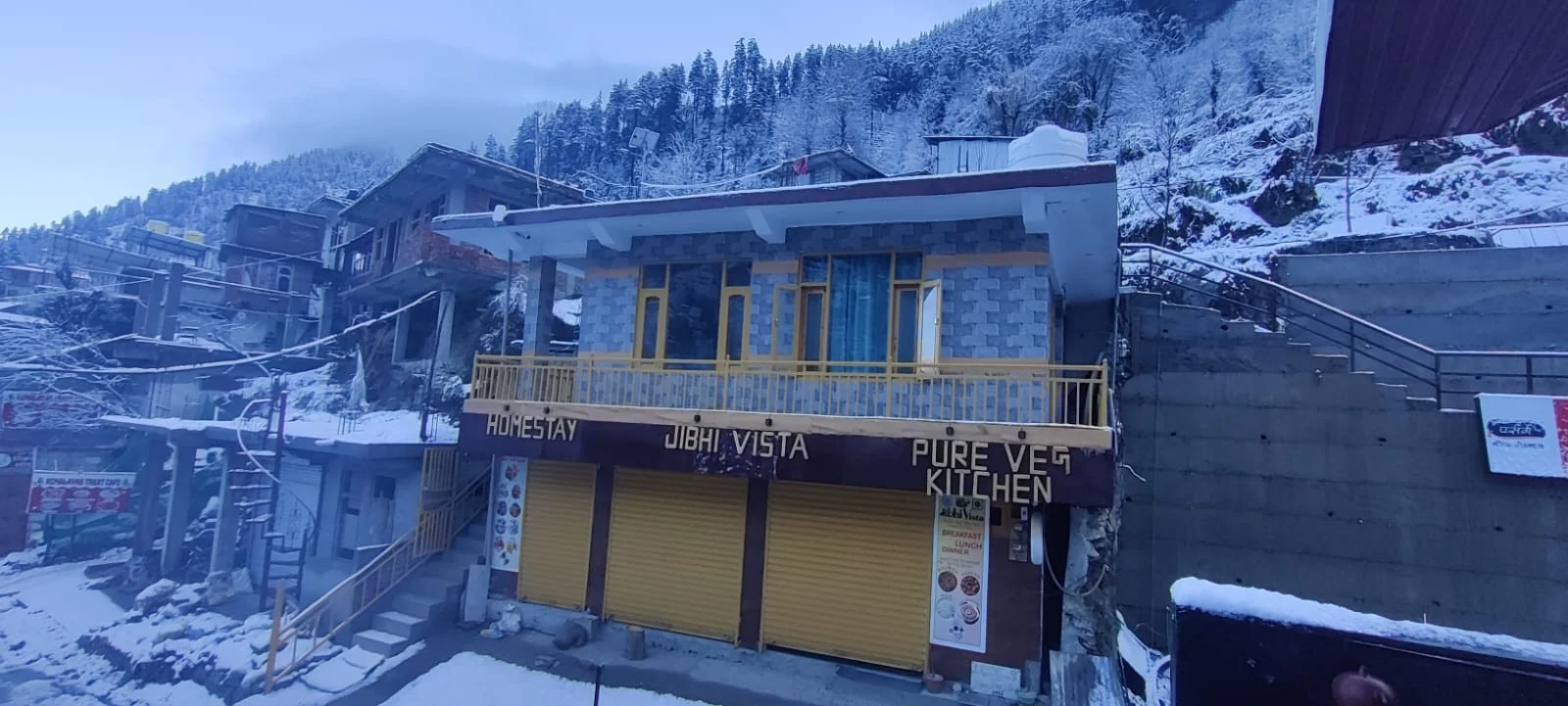 Jibhi Vista homestay