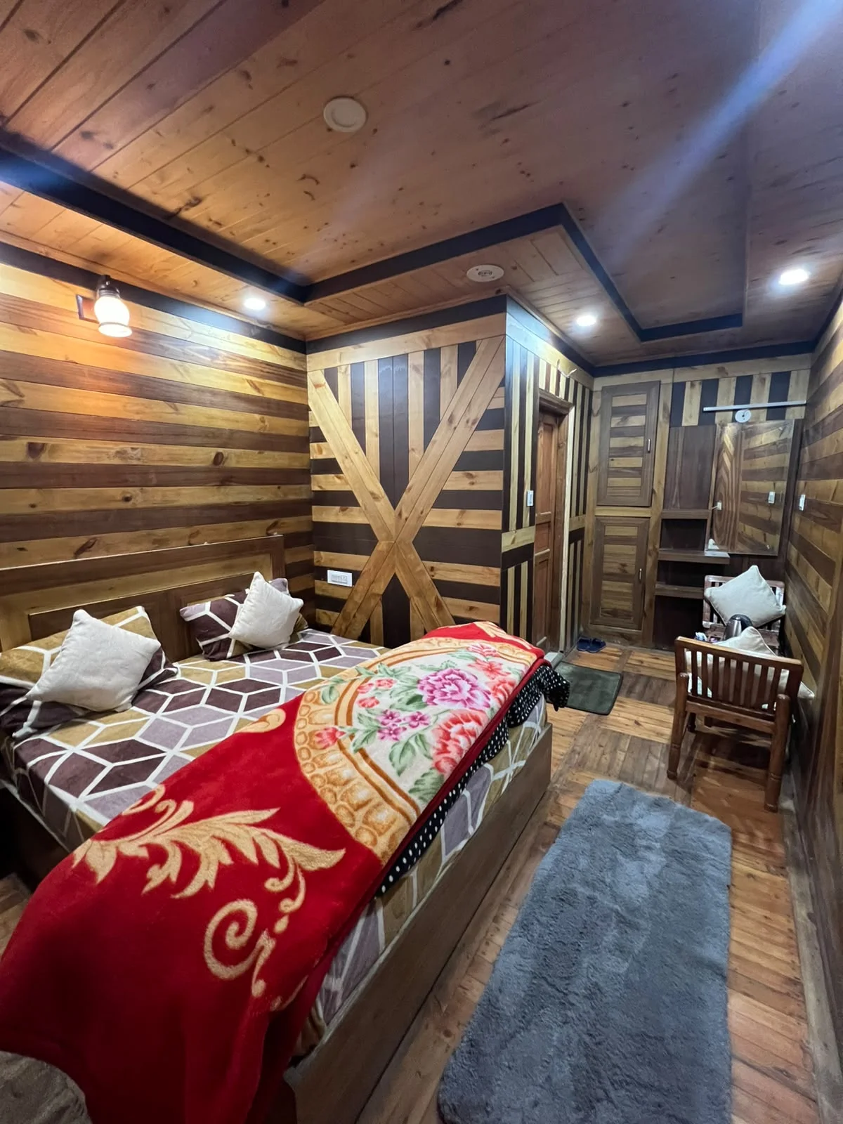 Pahadi House, Wooden Non View Room 5