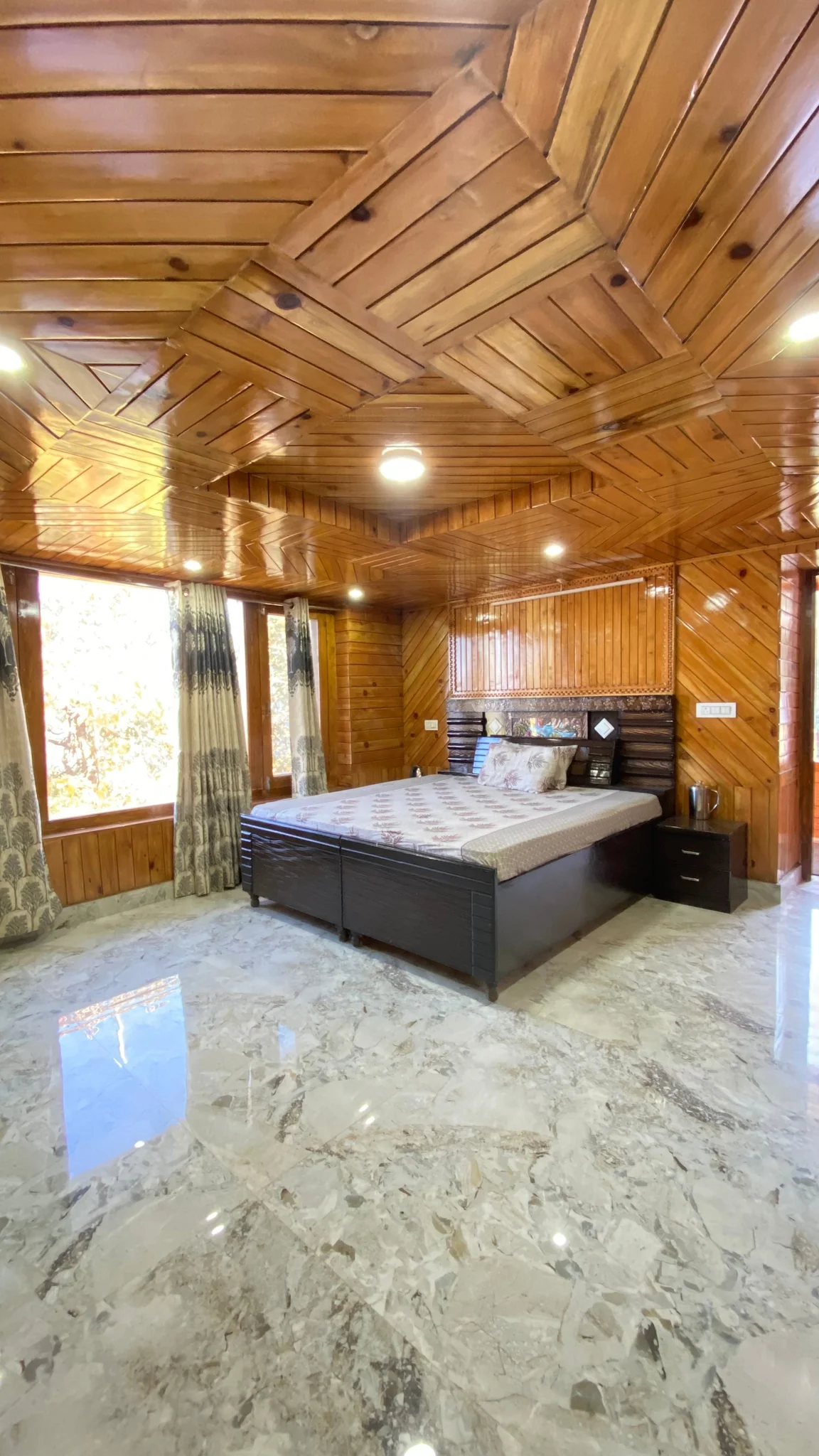 Himalayan Nature Homestay - Valley View family cottage with Kitchenette. - next