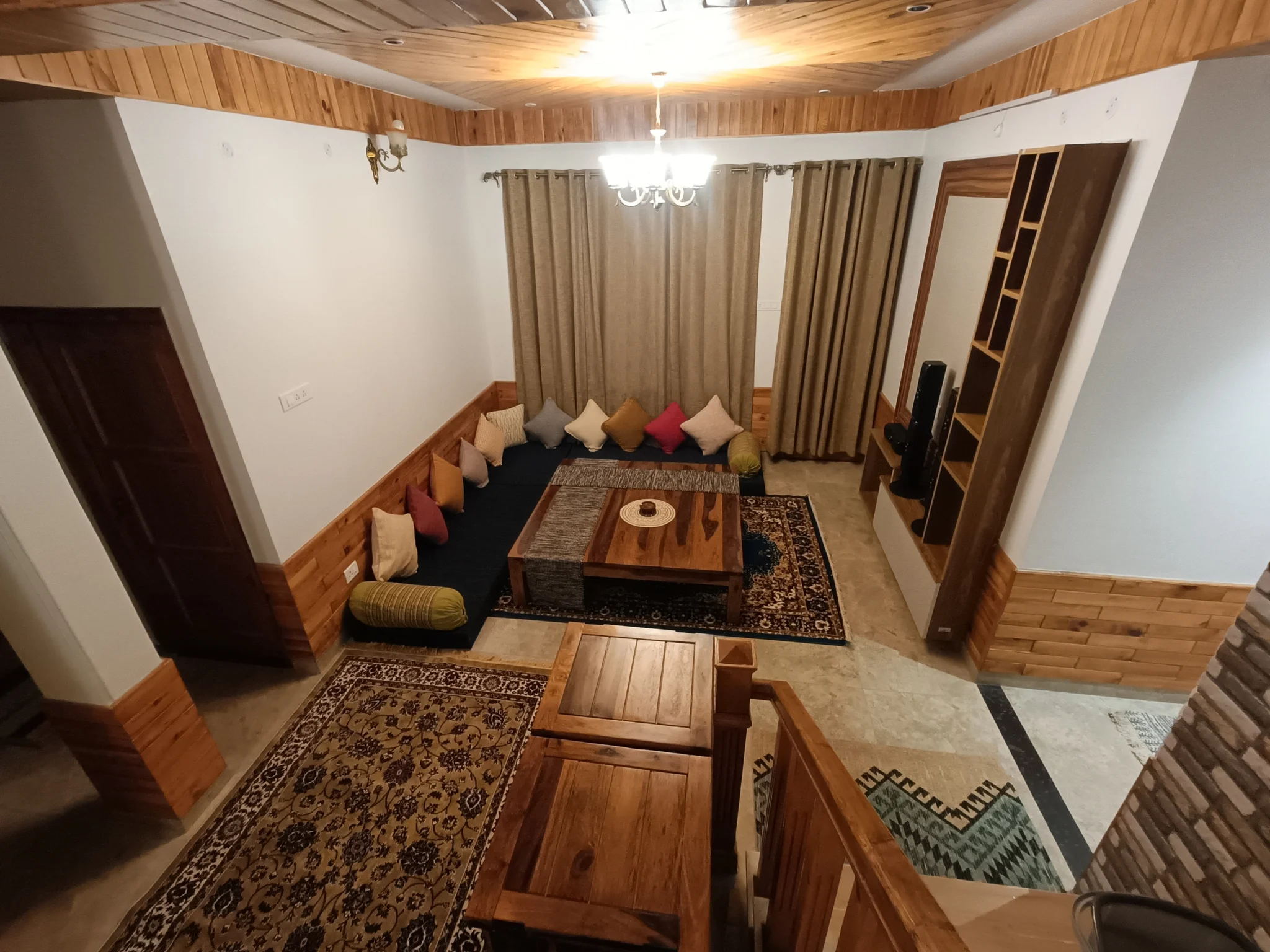 Himalayan Nature Homestay - Valley View family cottage with Kitchenette. 3