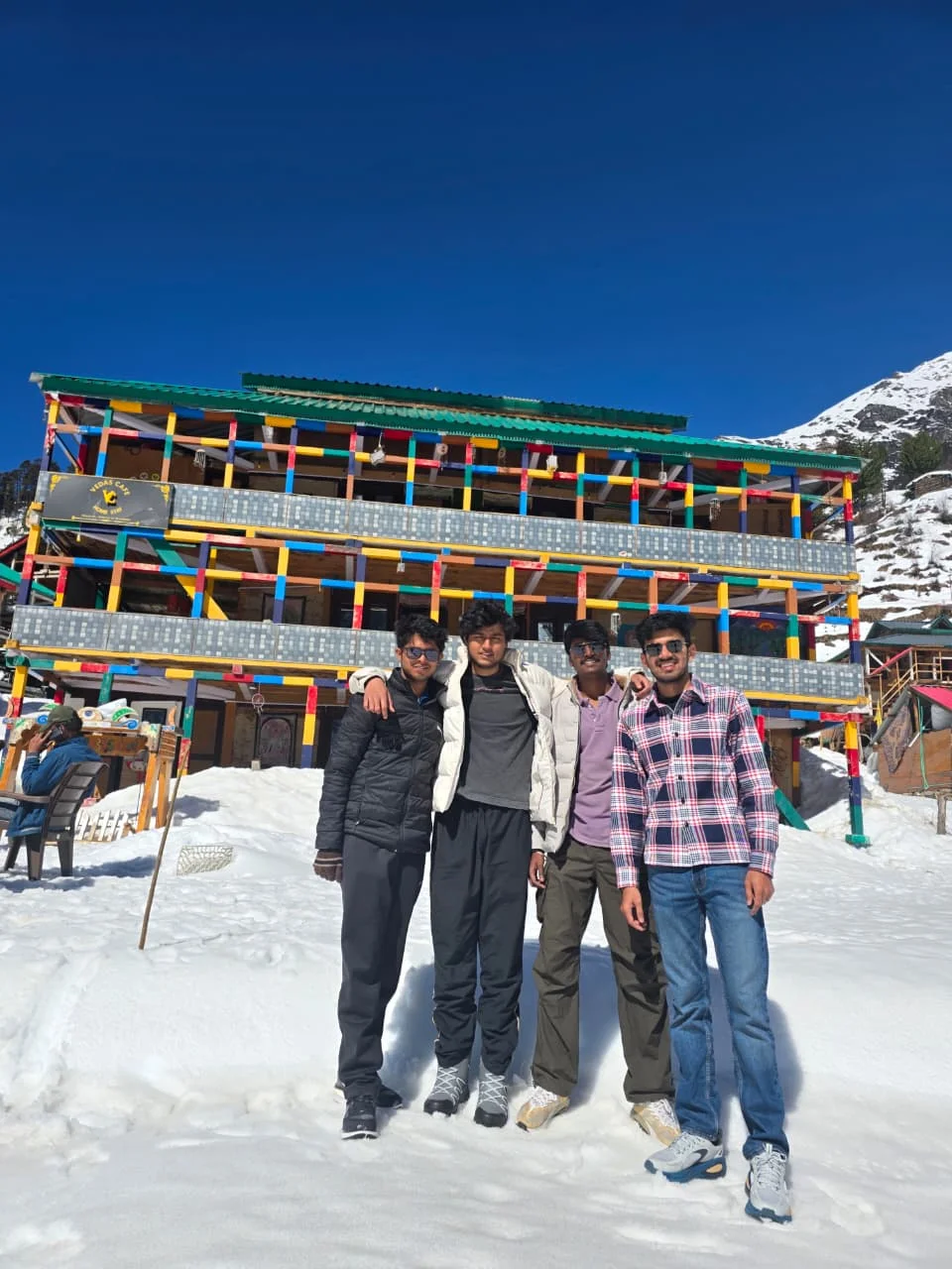 Vedas Homestay | Waichin Valley - previous
